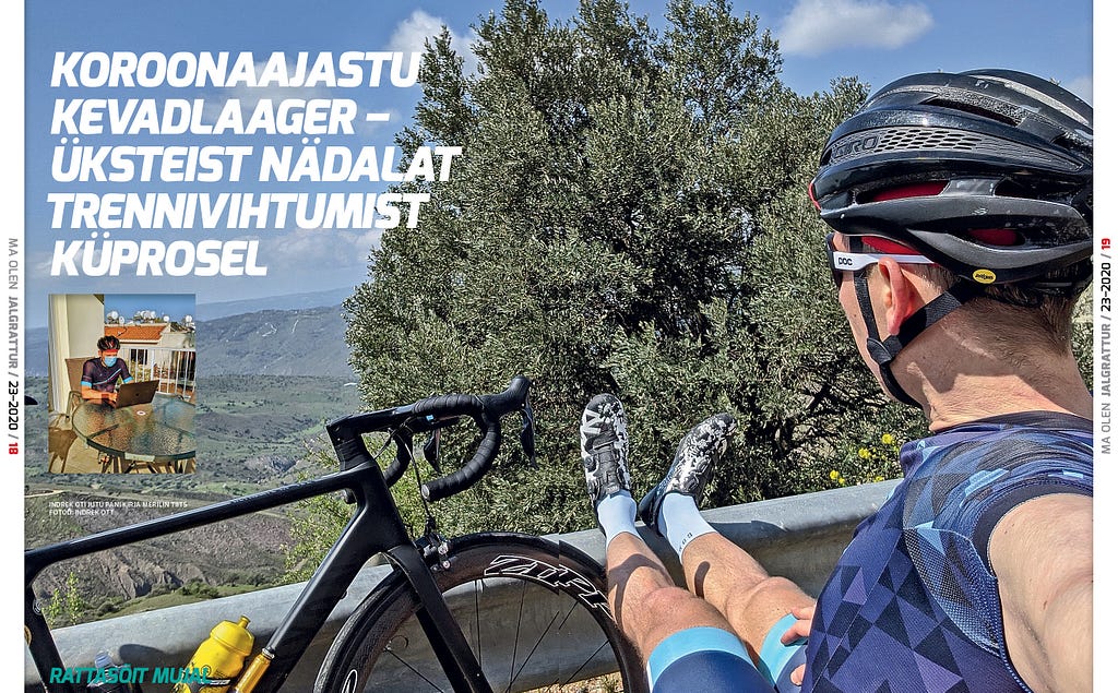 Osa #4, milles selgub, kuidas kulges koroonaajastu rattalaager